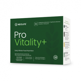 Pro Vitality+ NeoLife GNLD integratore di lipidi, steroli da grani integrali, acidi grassi omega-3, vitamine, minerali e ferro