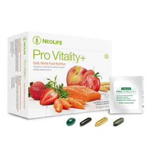 ProVitality+ NeoLife integratore completo di omega-3, carotenoidi, lipidi e steroli vegetali, multivitaminico e multiminerale